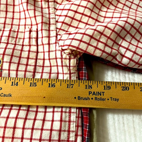 THREE Tommy Hilfiger Kids Button Down Shirts - Medium - Picture 6 of 7